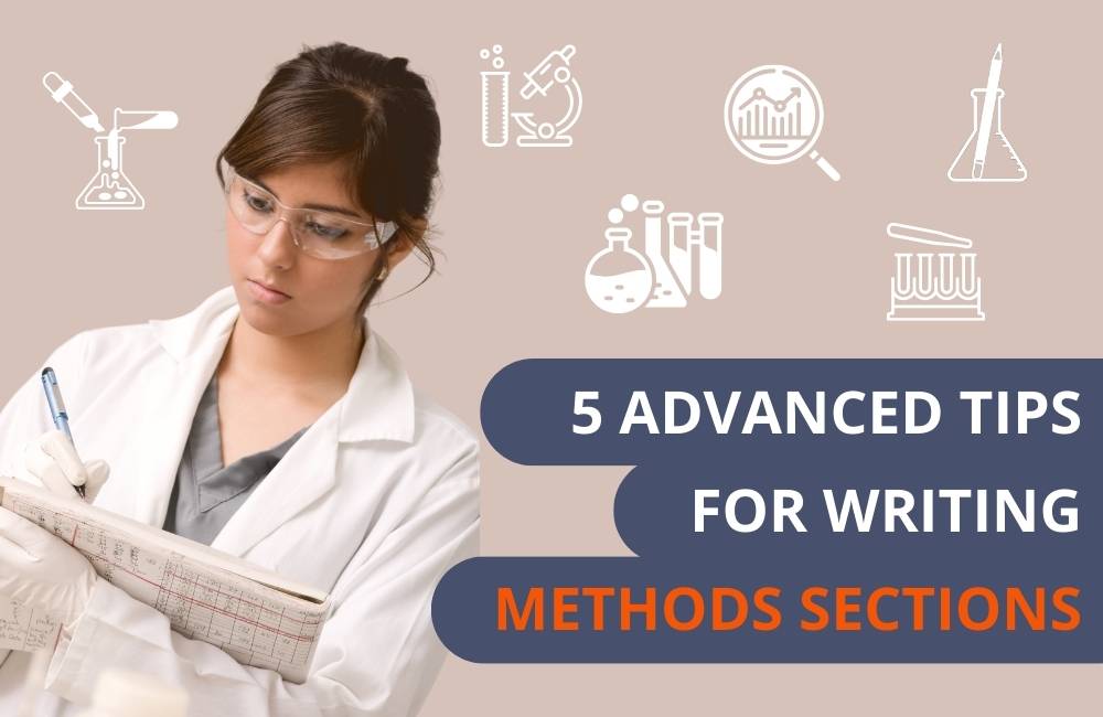 5 Tips for Writing Materials & Methods Sections