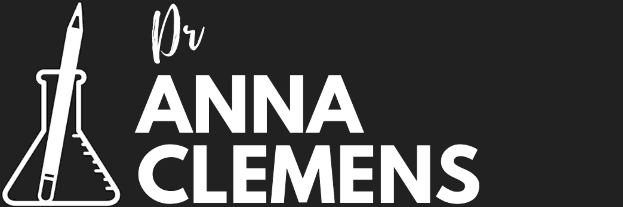 Logo for Dr Anna Clemens PhD who teaches scientific writing courses for researchers