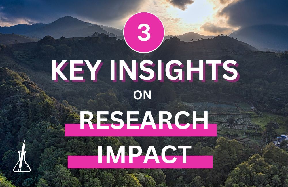 3 Key Insights on Research Impact from Journal Editors