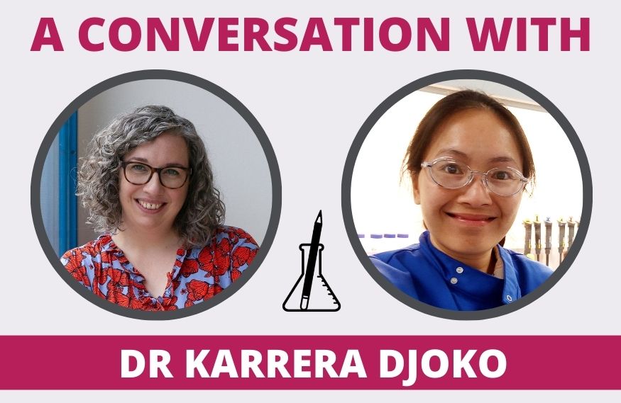 A Conversation with Dr Karrera Djoko