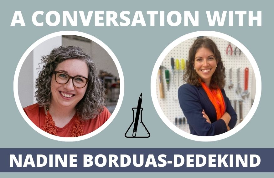 A Conversation with Dr Nadine Borduas-Dedekind