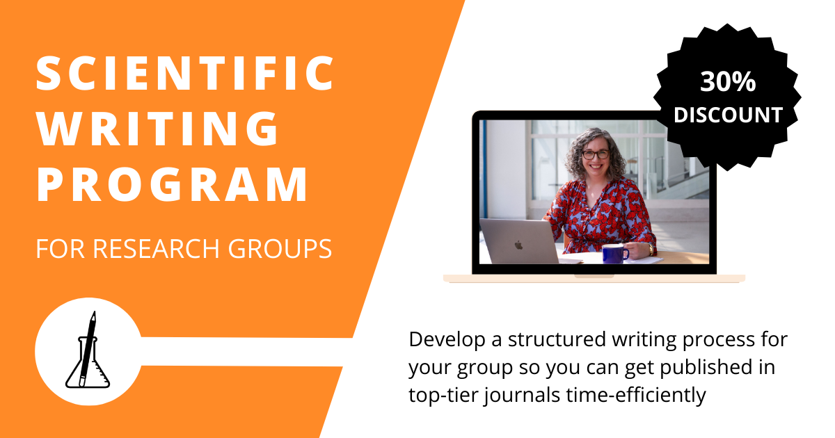 Program To Write Scientific Paper With Code Scientific Writing Program for Research Groups