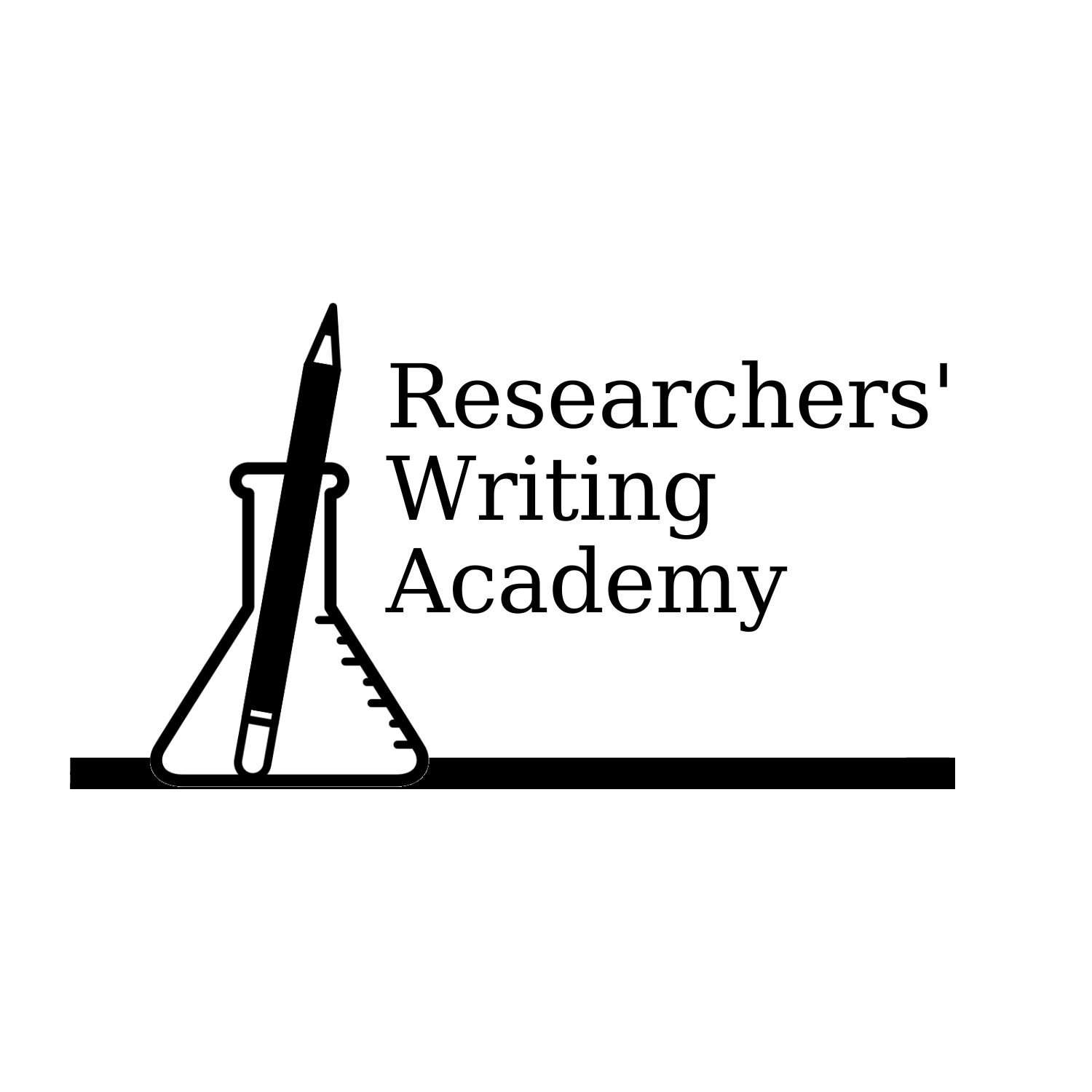 Researchers' Writing Academy Logo