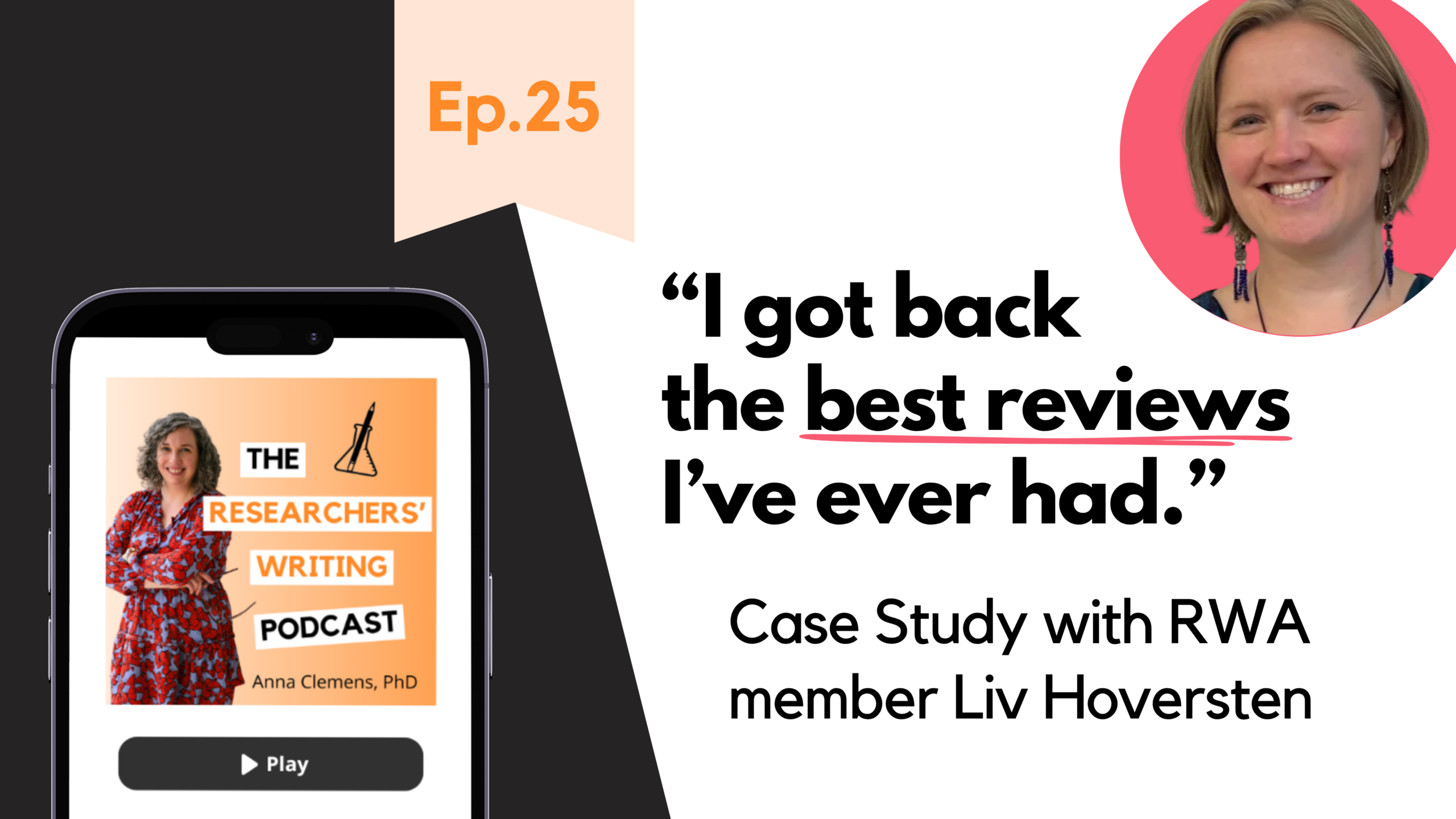 “I got back the best reviews I’ve ever had.” — Case study with Dr Liv Hoversten [Blog + Video podcast]