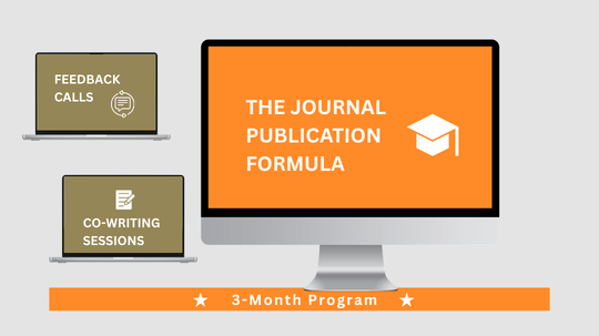 Visual display of what is included when you join the Researchers' Writing Academy.